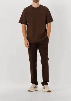 bruine berwich pantalon morello elax