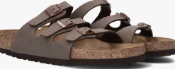 bruine birkenstock badslippers florida