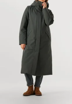 bruine birkenstock snowboots uppsala zip shearling