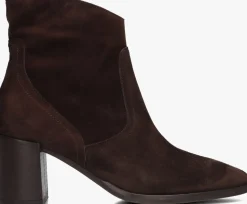 bruine blasz enkellaarsjes 102