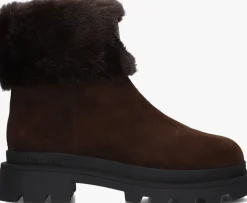 bruine blauer enkelboots kimmel10