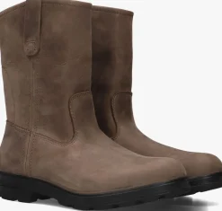 bruine blundstone boots rigger dames