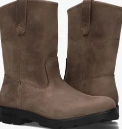 bruine blundstone boots rigger dames