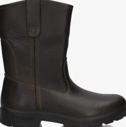 bruine blundstone boots rigger dames
