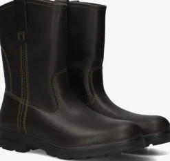 bruine blundstone boots rigger dames