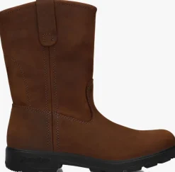 bruine blundstone boots rigger dames