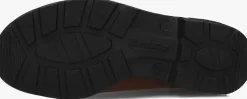 bruine blundstone boots rigger dames