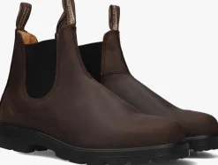 bruine blundstone chelsea boots classics heren