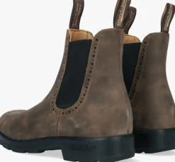 bruine blundstone chelsea boots women's high top