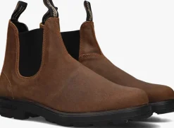 bruine blundstone chelsea boots originals heren