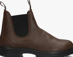 bruine blundstone chelsea boots classic heren