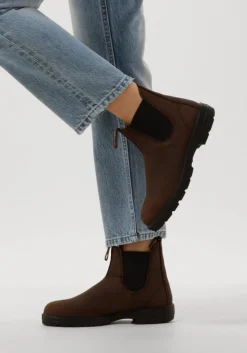 bruine blundstone chelsea boots classics dames