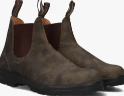 bruine blundstone chelsea boots classic dames
