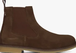 bruine boss chelsea boots kope_cheb