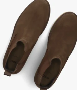 bruine boss chelsea boots kope_cheb