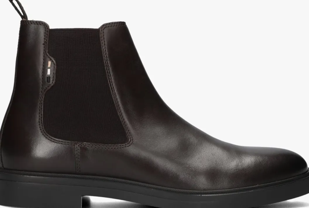 bruine boss chelsea boots calev_cheb