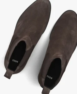bruine boss enkelboots tayil_cheb