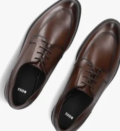 bruine boss nette schoenen tayil_derb