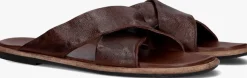 bruine brador slippers 91-866