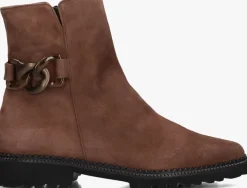 bruine brunate enkellaarsjes 18271