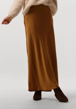bruine bruuns bazaar maxirok acacia joanelle skirt