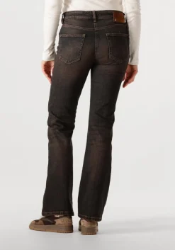 bruine cambio flared jeans paris flared