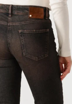 bruine cambio flared jeans paris flared