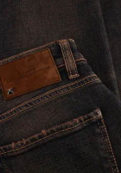 bruine cambio flared jeans paris flared