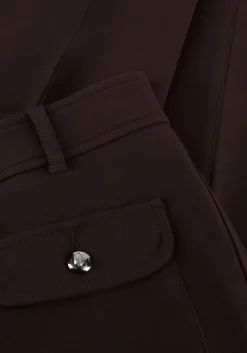 bruine cambio pantalon farah patched pocket