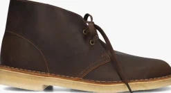 bruine clarks originals veterschoenen desert boot heren