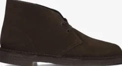 bruine clarks originals veterschoenen desert boot heren