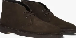 bruine clarks originals veterschoenen desert boot heren