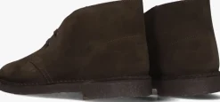 bruine clarks originals veterschoenen desert boot heren