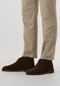 bruine clarks originals veterschoenen desert boot heren