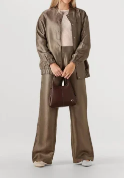 bruine coach handtas lana shoulder bag 23