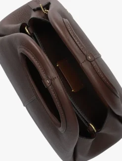 bruine coach handtas lana shoulder bag 23