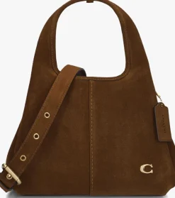 bruine coach handtas lana sb 23