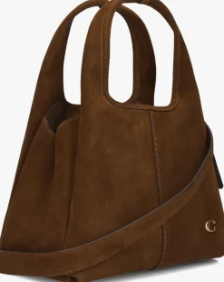 bruine coach handtas lana sb 23