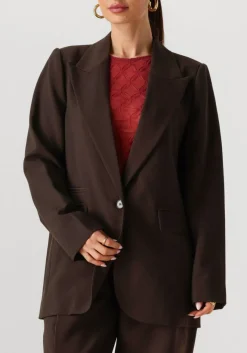 bruine co'couture blazer vola single oversized blazer