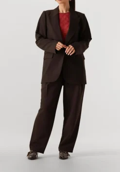 bruine co'couture blazer vola single oversized blazer