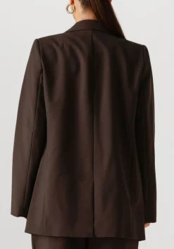 bruine co'couture blazer vola single oversized blazer