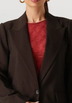 bruine co'couture blazer vola single oversized blazer