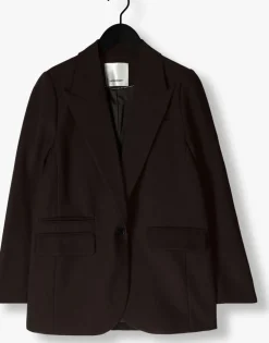 bruine co'couture blazer vola single oversized blazer