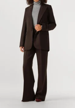 bruine co'couture blazer vola single oversized blazer