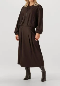 bruine co'couture jack luna balloon zip jacket