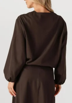 bruine co'couture jack luna balloon zip jacket