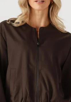 bruine co'couture jack luna balloon zip jacket