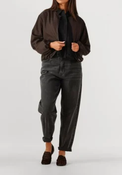 bruine co'couture jack luna balloon zip jacket