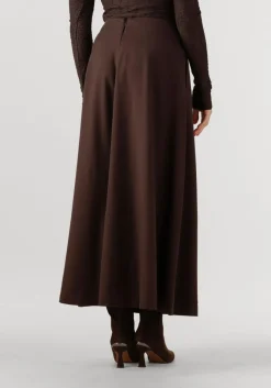 bruine copenhagen muse maxirok cmtailor-skirt