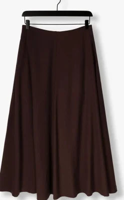 bruine copenhagen muse maxirok cmtailor-skirt